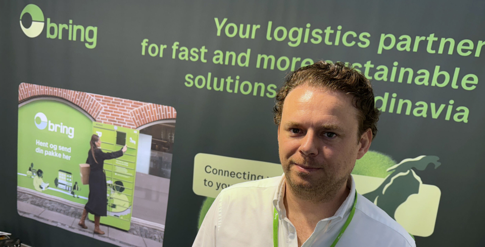 Jonas Sandvei, KAM i Posten Bring