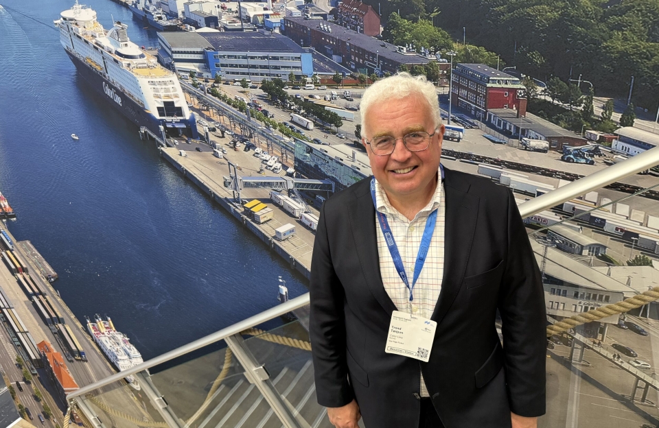 Trond Tønjum, Konserndirektør i Color Line Cargo.