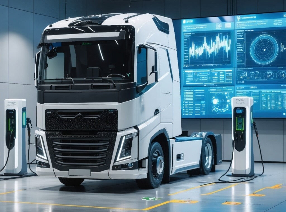 Tester gigalading for tungtransport