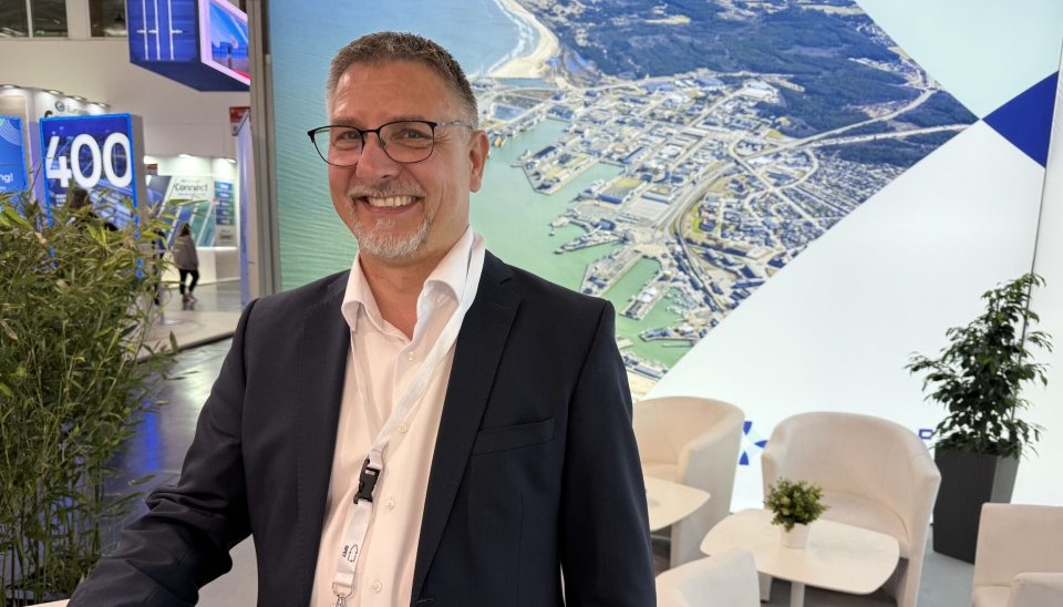 Michael Rosenlund Langballe, Head of Transport & Logistics ved Hirtshals Havn