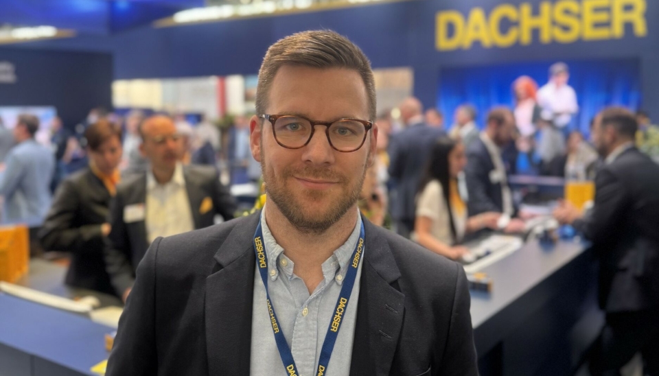 Mikale Hansson, Team Leader Business Develompent i DACHSER i Norge.