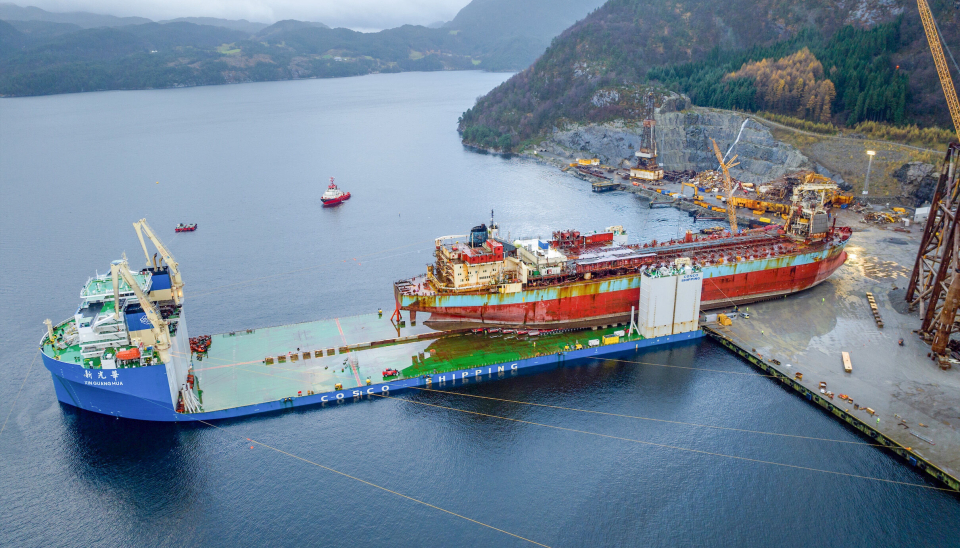 Höegh Autoliners og Nordic Circles har inngått en avtale verdt 1,3 milliarder kroner for å revolusjonere håndteringen av utrangerte skip.