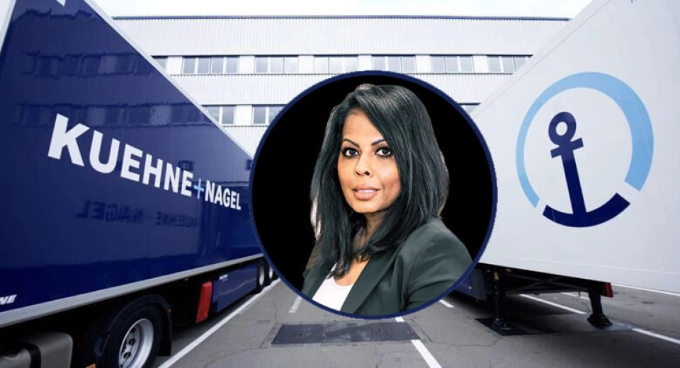 Shirley Sharma-Paterson hopper av Schenkers videre reise med DSV og går over til en toppjobb i Kuehne+Nagel.