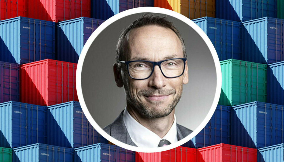 Peter Sand, sjefanalytiker i Xeneta.