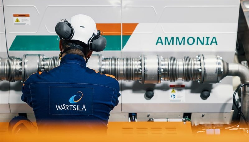 Nyutviklet ammoniakkmotor kutter utslipp med 90 prosent
