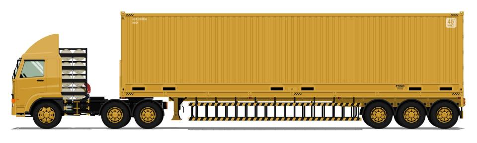 Ber om grønt lys for større containere