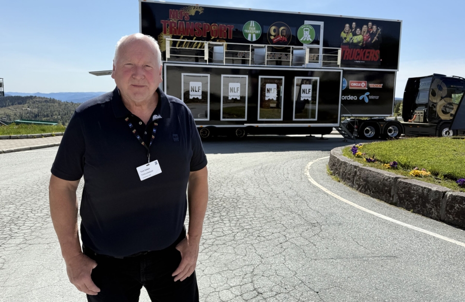 Tore Velten har vært forbundsleder i NLF siden 2016.