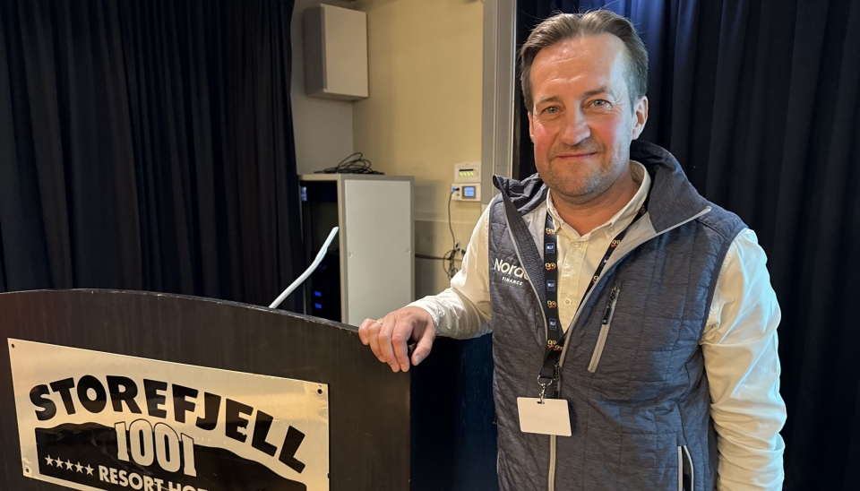 Andreas Holmberg, Head of Vendor Sales Equipment Norway i Nordea Finance.