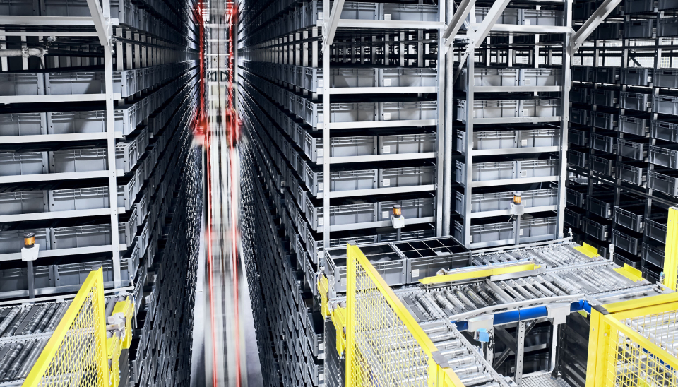 Økende investeringsvilje på lageret