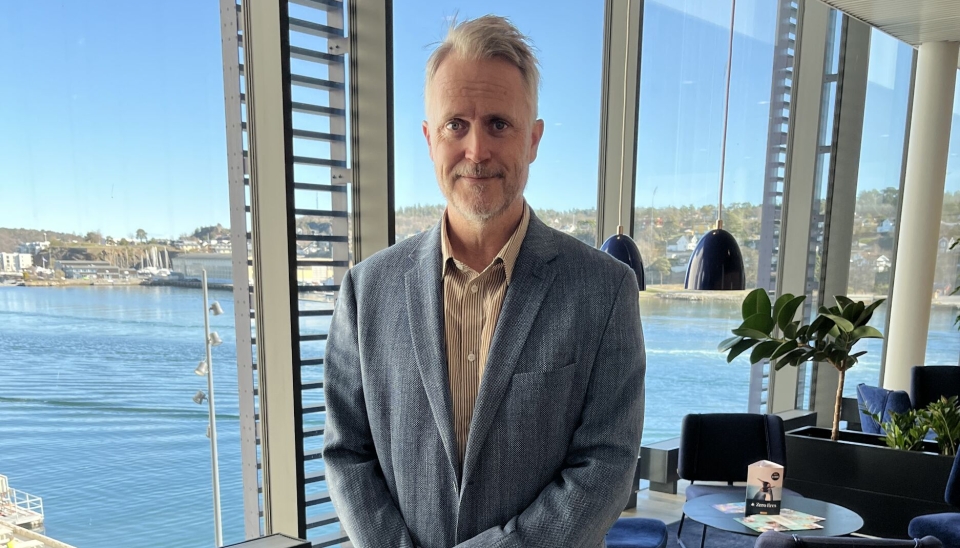 Kristoffer Holtan er Group Logistics Manager i Jotun og jobber i stab (Group Operations), en avdeling direkte underlagt konserndirektøren.