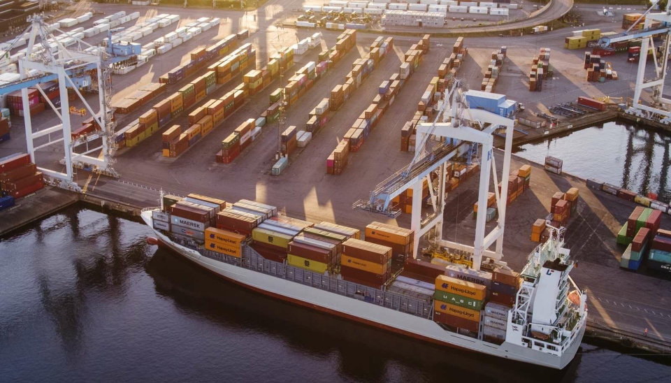 Helsingborg havn er havnen med flest anløp i Sverige, men ser i likhet med mange andre svenske havner en nedgang i antall anløp.