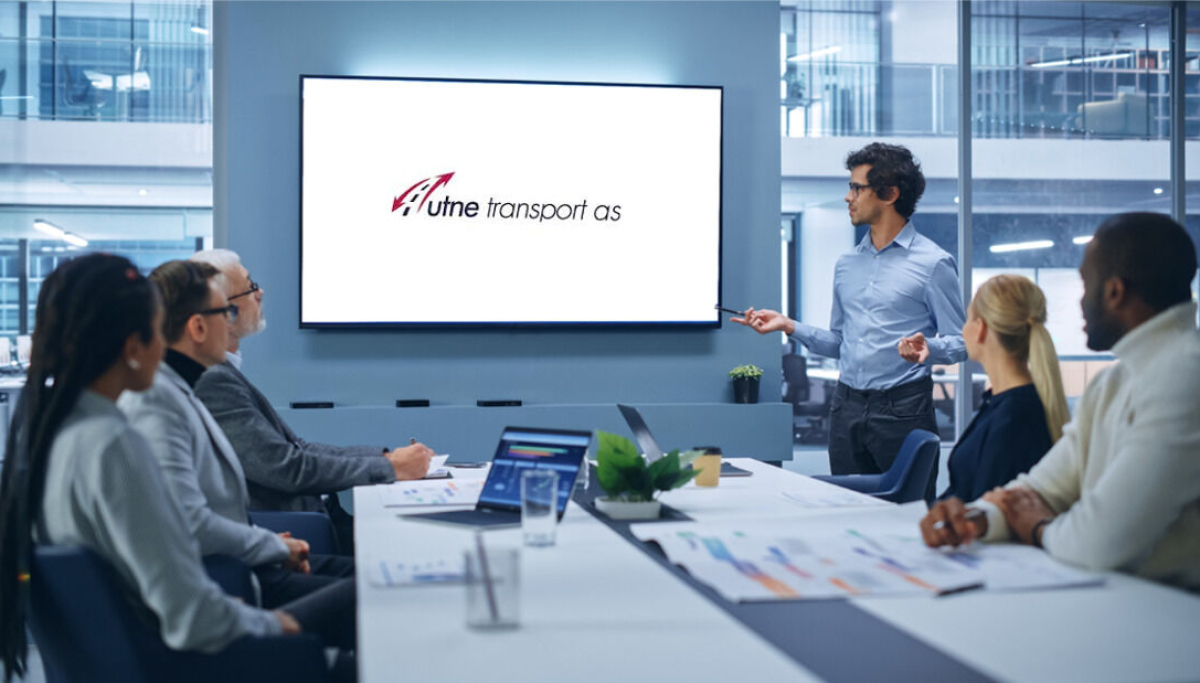 Utni Tallenes tale 2024: Utne Transport med positiv drift, men endte i rødt