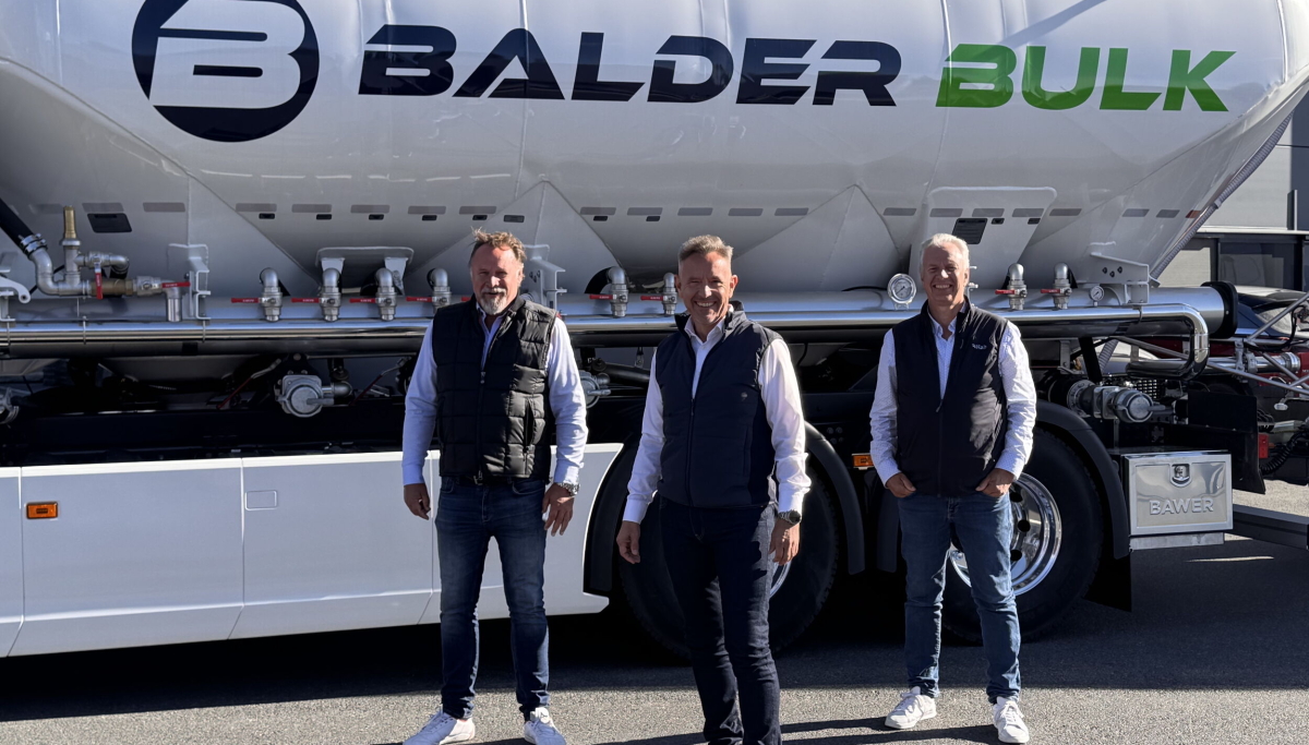 Etablerer bulkgiganten Balder Bulk