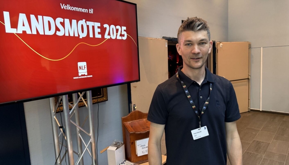 Knut Gravråk og NLF håper på økt støtte til transportnæringens rammevilkår i den neste fireårsperioden.