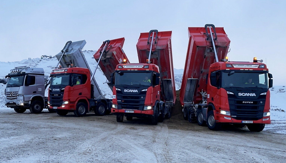 GIR OPP: Statens vegvesen klarte aldri å få kastet ut transportselskapet fra milliardprosjektet.