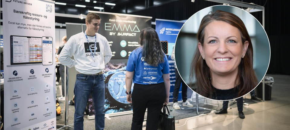 Løfter fremtiden på Transport & Logistikk
