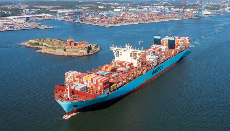 AI skal kutte drivstoff i global shipping