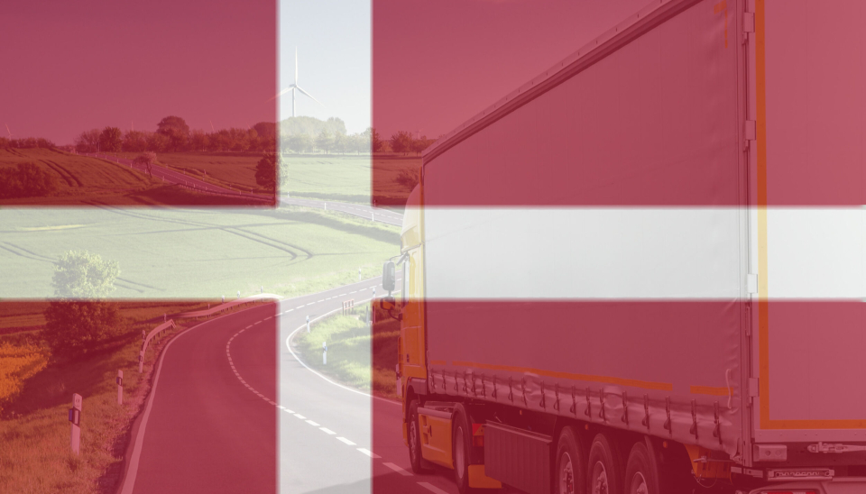 Kilometeravgiften vekker debatt i Danmark.