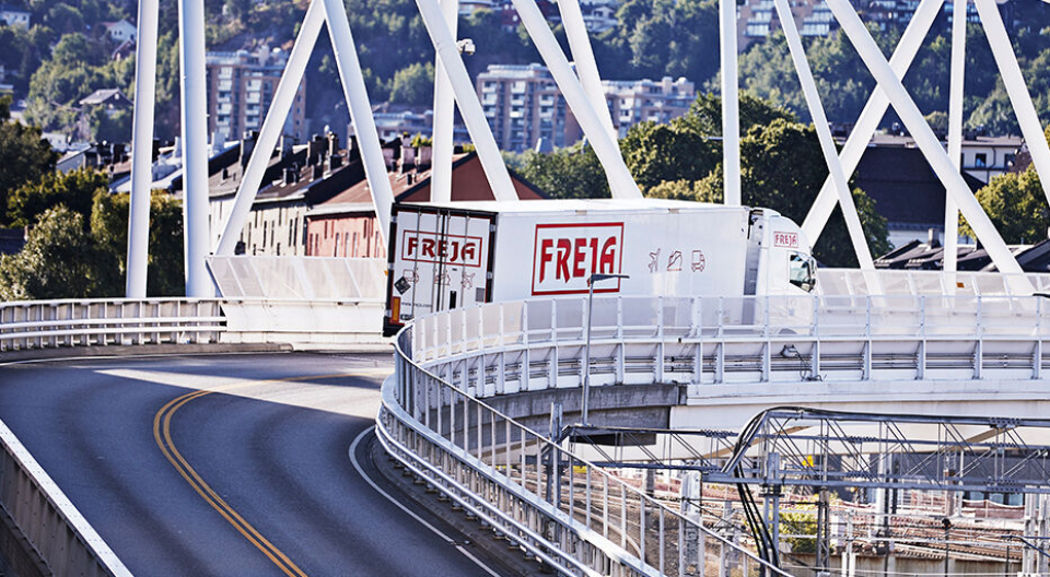 Fattransporten blir grønnere med HVO100