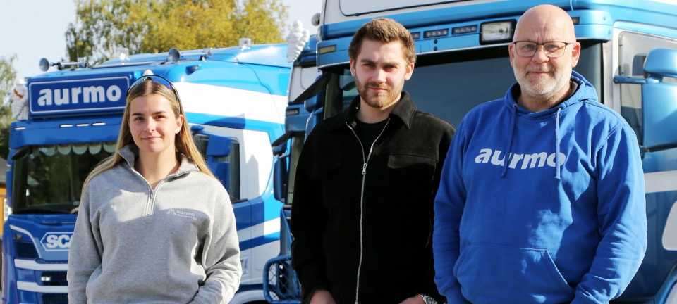 Aurmo Transport: Fra Skjåk til kontinentet med skifer og ventilasjonsfilter