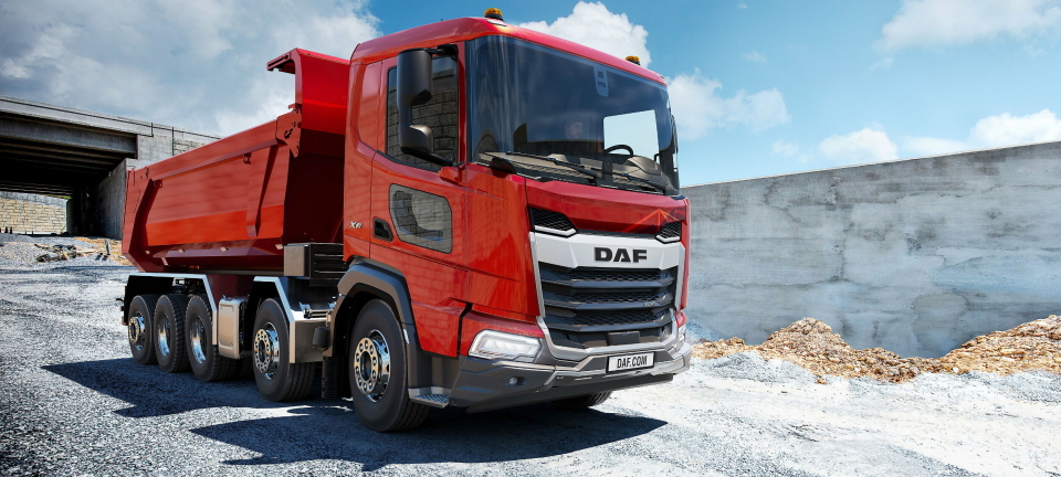 DAF lanserer 10x4-chassis