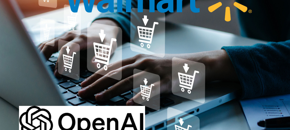 Walmart lar ChatGPT selge varene