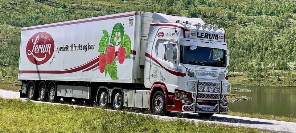 Sogning bygger logistikkimperium
