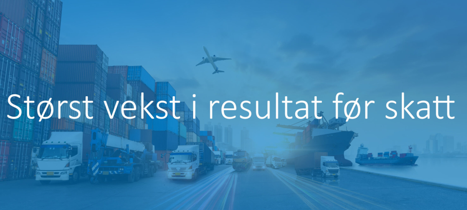 2024 vs 2023: Disse hadde størst vekst i resultat før skatt i fjor