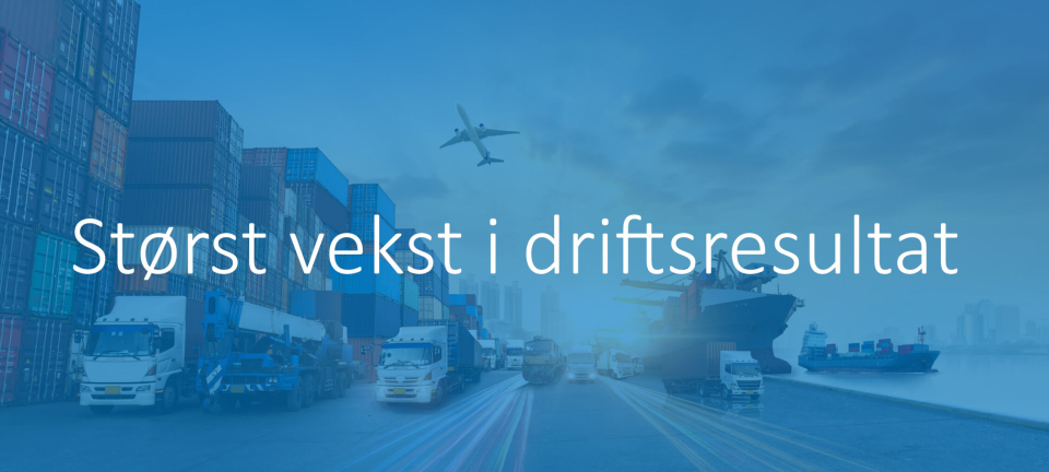 2024 vs 2023: Disse hadde størst økning i driftsresultat i fjor