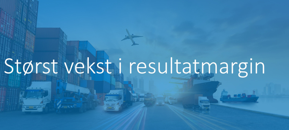 2024 vs 2023: Størst forbedring av resultatmargin før skatt i fjor