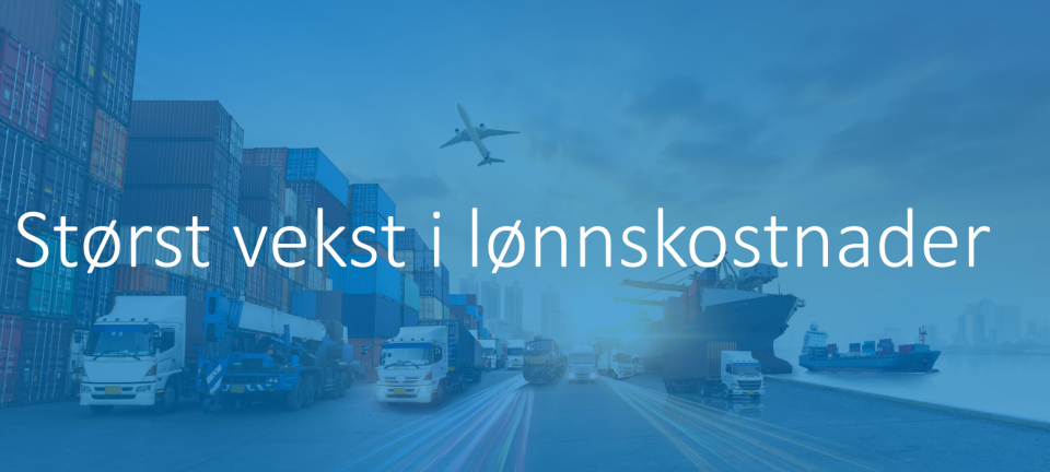 2024 vs 2023: Her økte lønnskostnadene mest i fjor