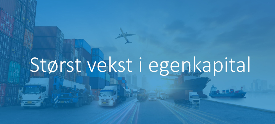 2024 vs 2023: Disse økte egenkapitalen mest i fjor