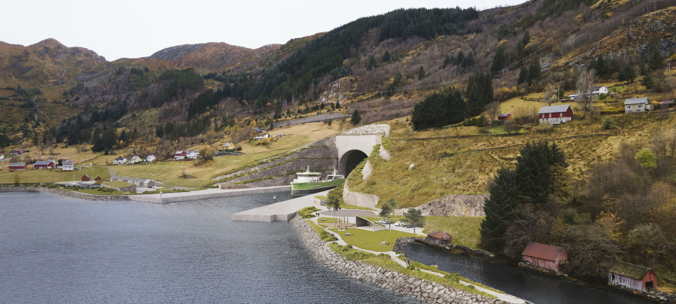 Anbudsprosessen med Stad skipstunnel fortsetter