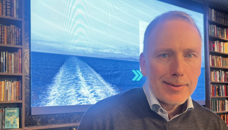 Transportdirektør i Rema Distribusjon Anders Hustoft