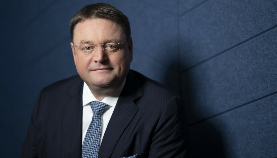 Stefan Paul, CEO i Kuehne+Nagel.