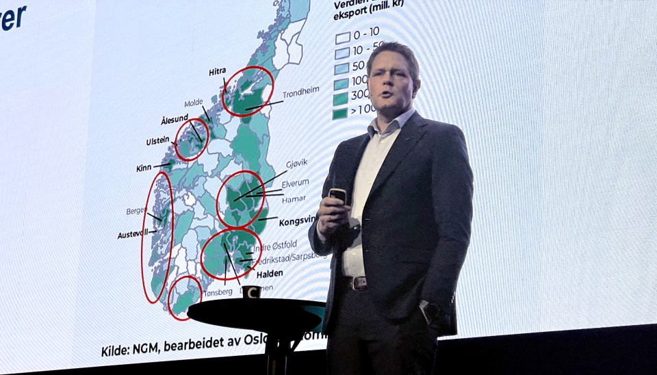Harald Solberg i Norsk Industri etterlyser en mer helhetlig og industrirettet utbygging av infrastruktur i Norge.