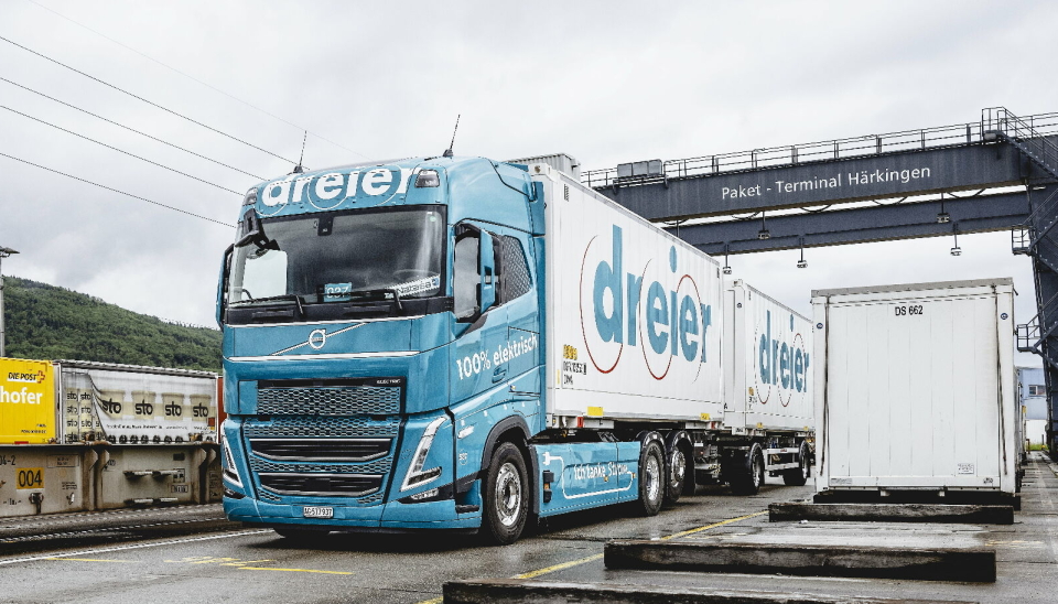 ELEKTRISK: Volvo er ledende på elektriske lastebiler med over 5700 leverte kjøretøy til kunder i 50 land, formidler selskapet i pressemeldingen.