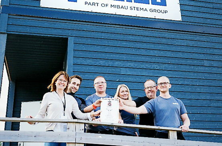 Første akkrediterte tilslagslaboratorium i Norge