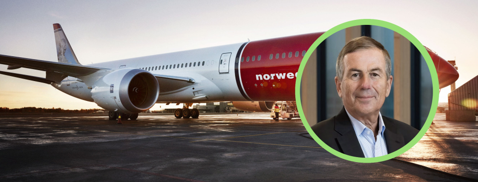 Dag Mejdell er innstilt som ny styreleder i Norwegian. Valg av ny styreleder skjer på en ekstraordinær generalforsamling 20. november.