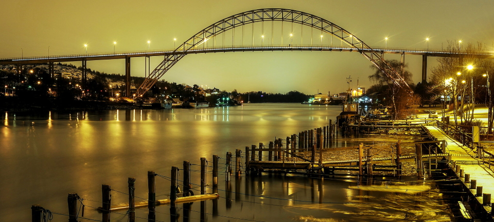 Innfører vektbegrensning på 28 tonn