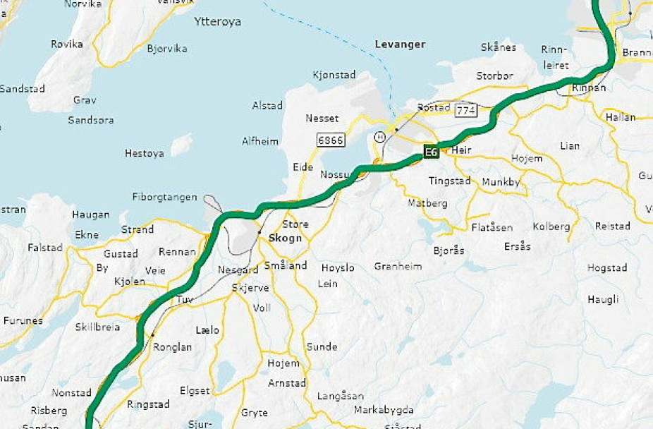 Lyser ut konkurranse om bygging av døgnhvileplass