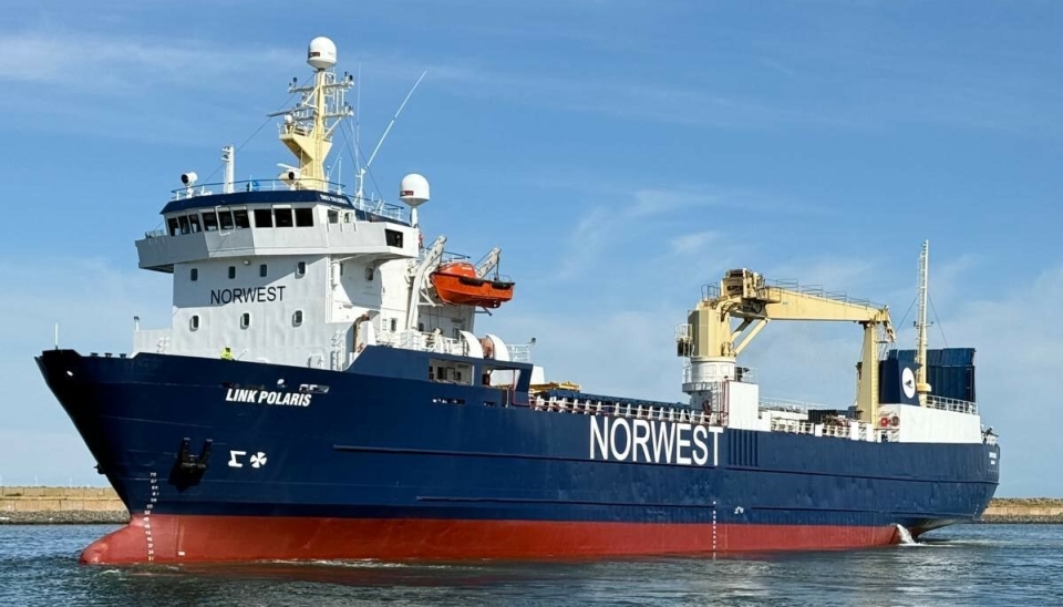 Scan-Shippings skip Link Polaris var ett av to skip som var tiltenkt å gå ruten mellom Trondheim og Bodø.