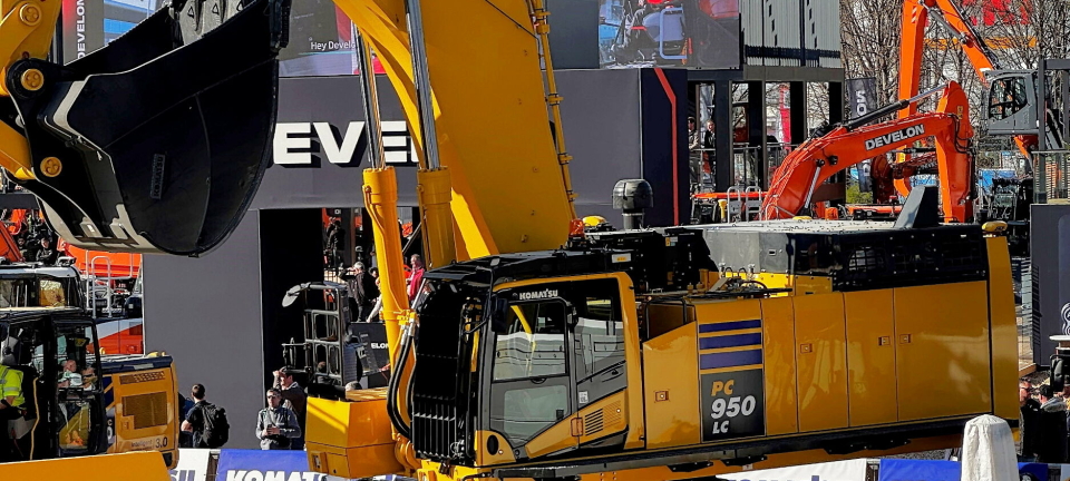 Verdens største anleggsmesse til Riyadh