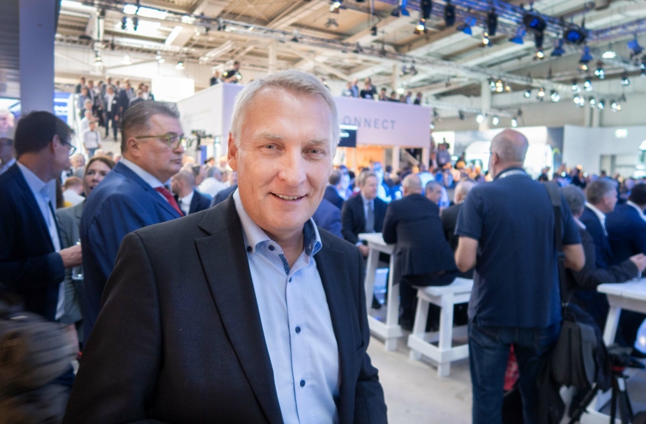 Eks. Volvo Maskin-sjefen i ny rolle