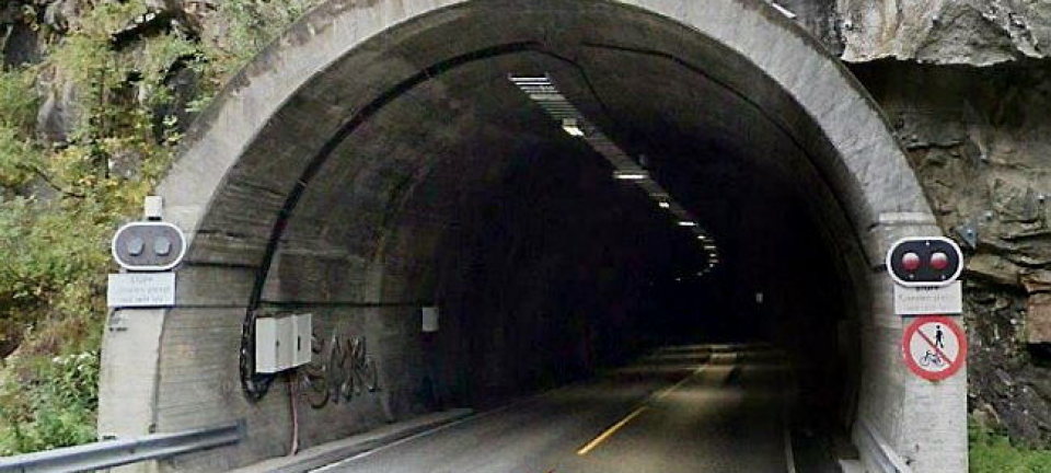 Lyser ut trafikksikringstiltak i fire tunneler på rv. 7 i Måbødalen