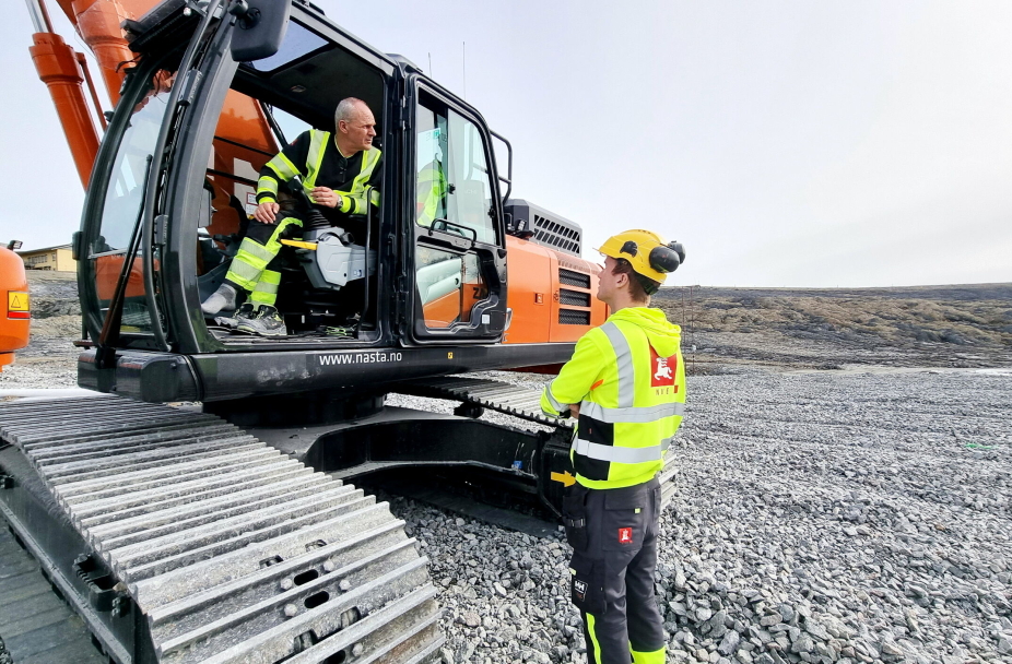 Legger ned anleggsdelen