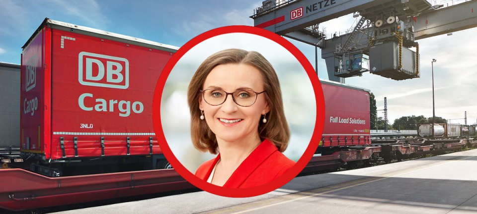Sparket toppsjefen i Europas største godsselskap på jernbane