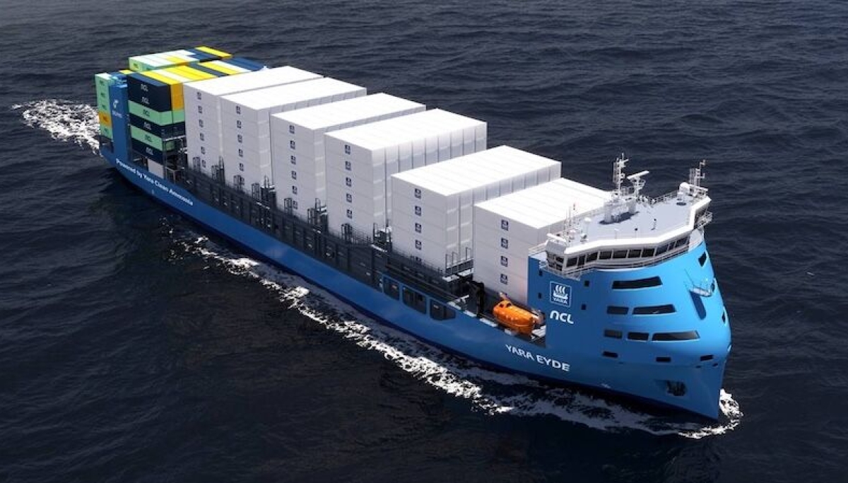 Gis Ruller Ruller ut ny containerlinje i Oslofjorden