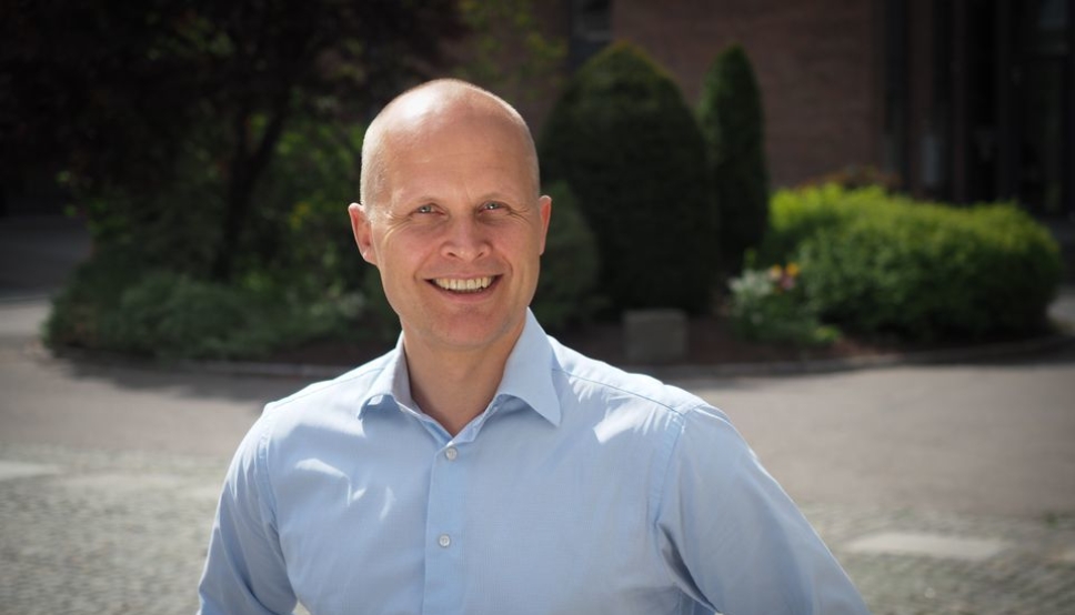 – Vi leverer varen når kunden ønsker det, sier Henrik Gerner-Mathisen.