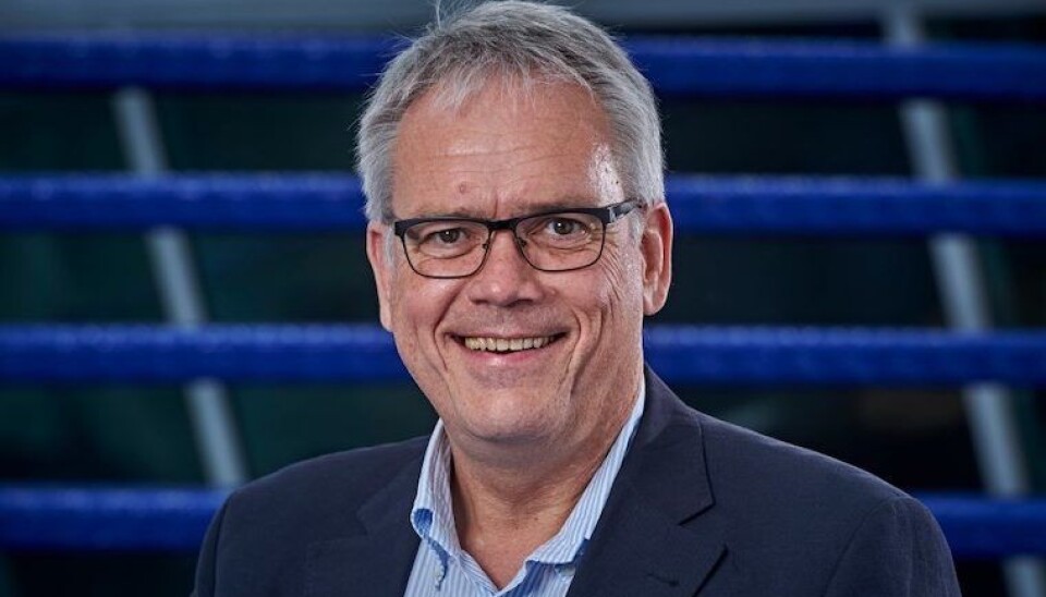 Vidar Karlsen har som nyansatt Senior Consultant i DNV GL/Grønt Skipsfartsprogram havnet på en plattform han føler seg vel til rette.